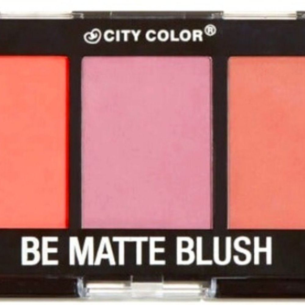 City Color Be Matte Blush